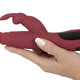 Erotik - Massagegerät Rabbitvibrator mit Wärmefunktion – Farbe ROT-SCHWARZ – Ansicht 5 Erotik - Massagegerät Rabbitvibrator mit Wärmefunktion, in Farbe ROT-SCHWARZ – Farbe ROT-SCHWARZ – Ansicht 5