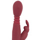 Erotik - Massagegerät Rabbitvibrator mit Wärmefunktion – Farbe ROT-SCHWARZ – Ansicht 6 Erotik - Massagegerät Rabbitvibrator mit Wärmefunktion, in Farbe ROT-SCHWARZ – Farbe ROT-SCHWARZ – Ansicht 6