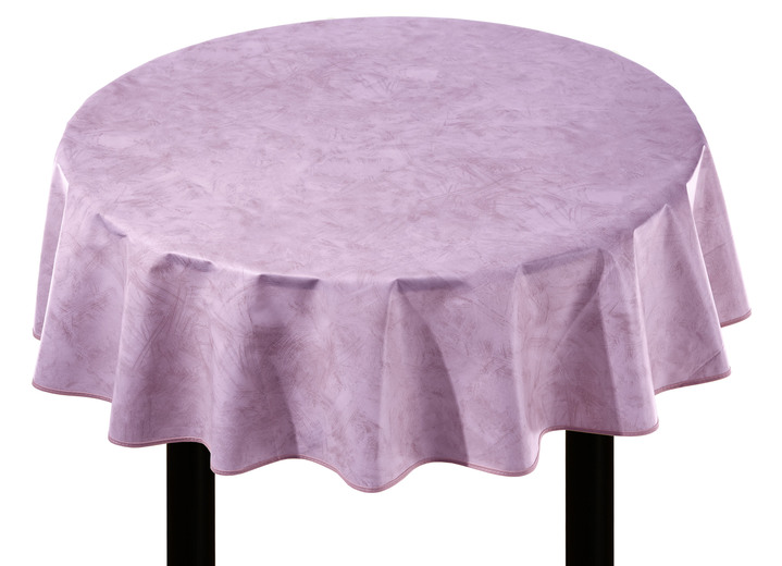 Tischdecken - Klassisch marmorierte Wachstuch-Tischdecke Ansicht 19 Tischdecken - Klassisch marmorierte Wachstuch-Tischdecke, in Größe 108 (Tischdecke, 80/ 80 cm) bis 220 (Tischdecke, oval, 155/220 cm), in Farbe BLAU Ansicht 19