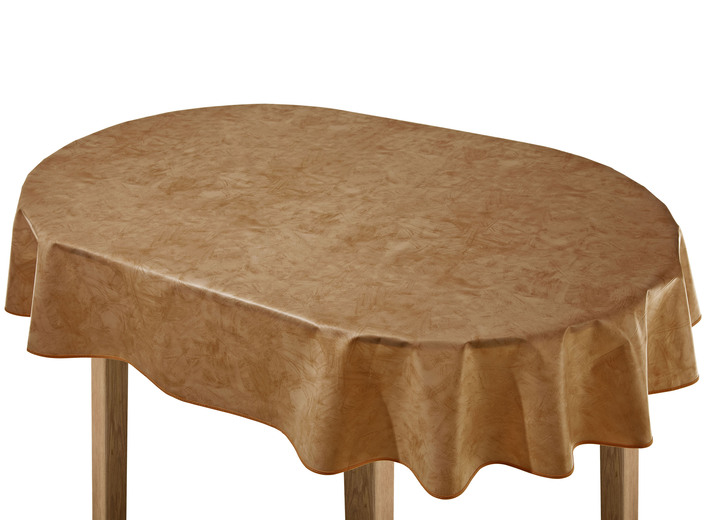 Tischdecken - Klassisch marmorierte Wachstuch-Tischdecke Ansicht 22 Tischdecken - Klassisch marmorierte Wachstuch-Tischdecke, in Größe 108 (Tischdecke, 80/ 80 cm) bis 220 (Tischdecke, oval, 155/220 cm), in Farbe BLAU Ansicht 22