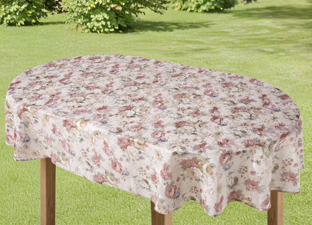 Wohnaccessoires - Tisch- und Raumdekoration mit hochwertigem Textildruck – Farbe ECRU/BUNT – Ansicht  Wohnaccessoires - Tisch- und Raumdekoration mit hochwertigem Textildruck, in Größe 146 (Läufer, 40x150 cm) bis 404 (Kissenhülle, 40x 40 cm), in Farbe ECRU/BUNT – Farbe ECRU/BUNT – Ansicht