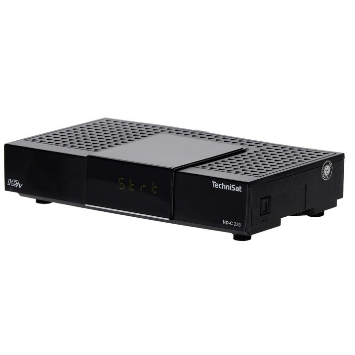 Heimkino - HD-Receiver, in Farbe SCHWARZ, in Ausführung HD-Kabel-Receiver Ansicht 1
