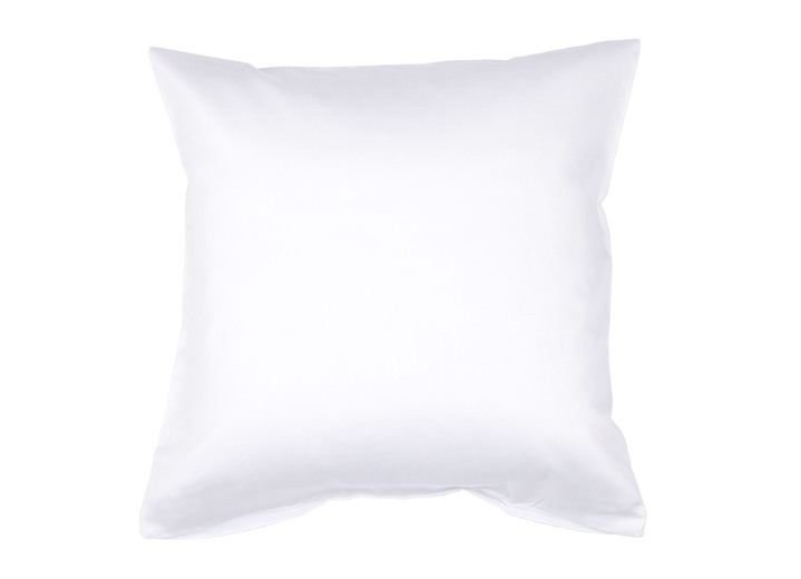 Kissenbezüge - Hochwertige Mako-Satin-Kissenbezüge mit Reißverschluss, in Größe 121 (2 Kissenbezüge, 40/80 cm) bis 125 2 (Kissenbezüge, 40/60 cm), in Farbe HELLBLAU Ansicht 4