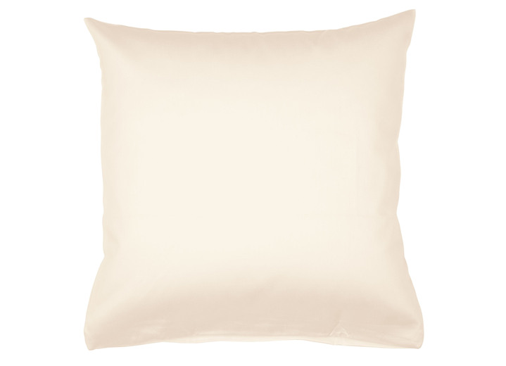 Kissenbezüge - Hochwertige Mako-Satin-Kissenbezüge mit Reißverschluss, in Größe 121 (2 Kissenbezüge, 40/80 cm) bis 125 2 (Kissenbezüge, 40/60 cm), in Farbe WEISS Ansicht 12