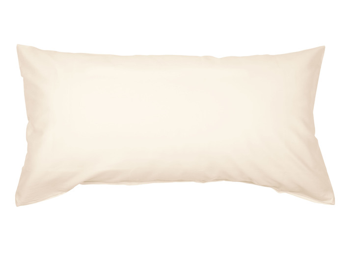 Kissenbezüge - Hochwertige Mako-Satin-Kissenbezüge mit Reißverschluss, in Größe 121 (2 Kissenbezüge, 40/80 cm) bis 125 2 (Kissenbezüge, 40/60 cm), in Farbe HELLBLAU Ansicht 11