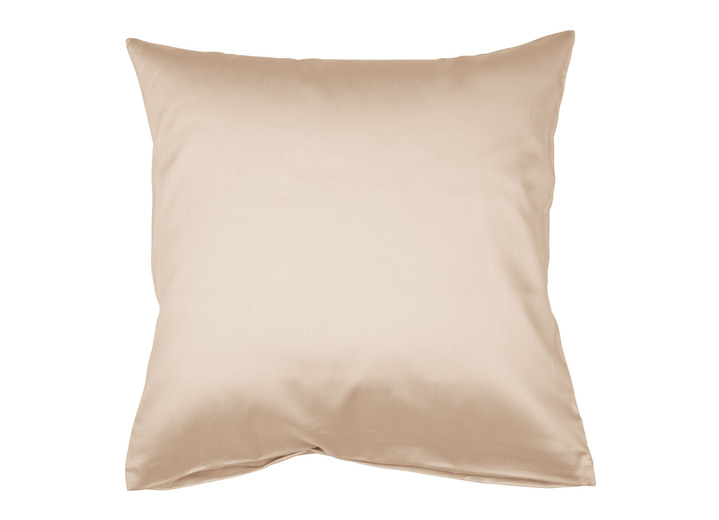 Kissenbezüge - Hochwertige Mako-Satin-Kissenbezüge mit Reißverschluss, in Größe 121 (2 Kissenbezüge, 40/80 cm) bis 125 2 (Kissenbezüge, 40/60 cm), in Farbe WEISS Ansicht 27