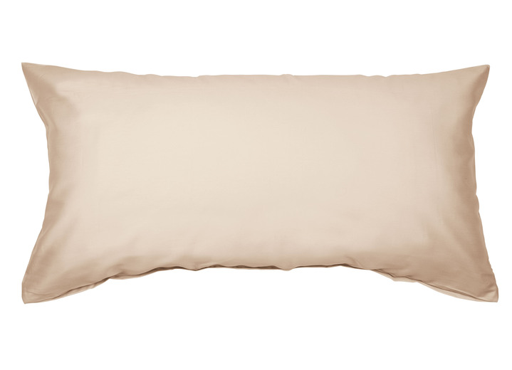 Kissenbezüge - Hochwertige Mako-Satin-Kissenbezüge mit Reißverschluss, in Größe 121 (2 Kissenbezüge, 40/80 cm) bis 125 2 (Kissenbezüge, 40/60 cm), in Farbe HELLBLAU Ansicht 26