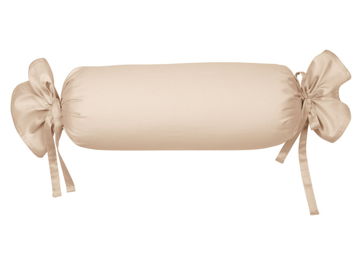 Kissenbezüge - Hochwertige Mako-Satin-Kissenbezüge mit Reißverschluss, in Größe 121 (2 Kissenbezüge, 40/80 cm) bis 125 2 (Kissenbezüge, 40/60 cm), in Farbe HELLBLAU Ansicht 28