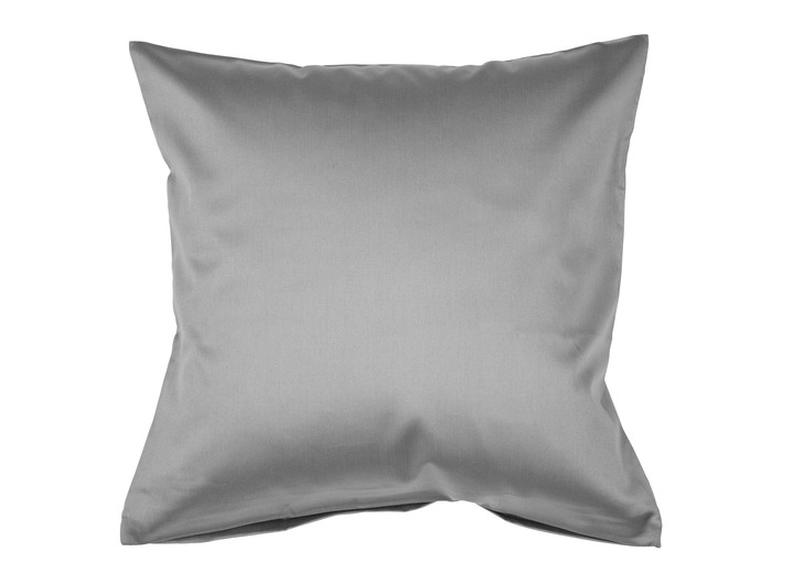 Kissenbezüge - Hochwertige Mako-Satin-Kissenbezüge mit Reißverschluss, in Größe 121 (2 Kissenbezüge, 40/80 cm) bis 125 2 (Kissenbezüge, 40/60 cm), in Farbe HELLBLAU Ansicht 18