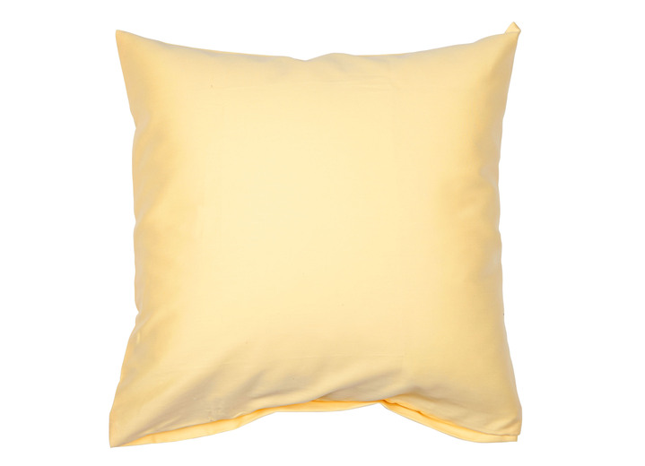 Kissenbezüge - Hochwertige Mako-Satin-Kissenbezüge mit Reißverschluss, in Größe 121 (2 Kissenbezüge, 40/80 cm) bis 125 2 (Kissenbezüge, 40/60 cm), in Farbe HELLBLAU Ansicht 21