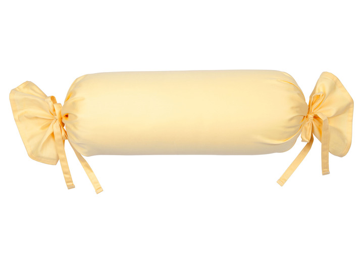 Kissenbezüge - Hochwertige Mako-Satin-Kissenbezüge mit Reißverschluss, in Größe 121 (2 Kissenbezüge, 40/80 cm) bis 125 2 (Kissenbezüge, 40/60 cm), in Farbe HELLBLAU Ansicht 22