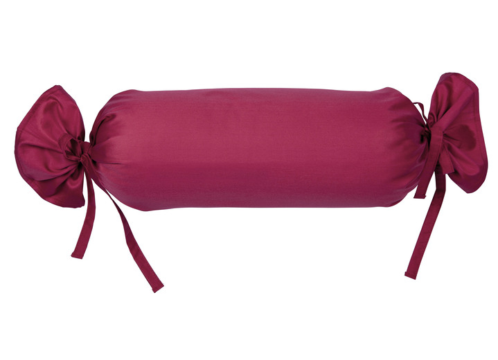 Kissenbezüge - Hochwertige Mako-Satin-Kissenbezüge mit Reißverschluss, in Größe 121 (2 Kissenbezüge, 40/80 cm) bis 125 2 (Kissenbezüge, 40/60 cm), in Farbe HELLBLAU Ansicht 8