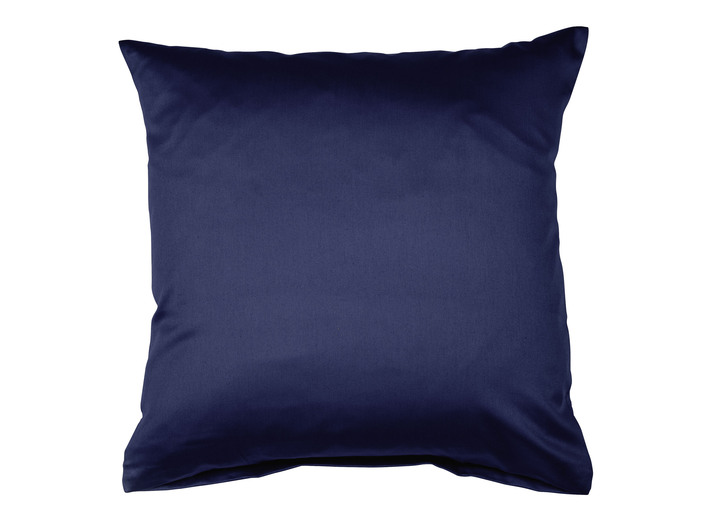 Kissenbezüge - Hochwertige Mako-Satin-Kissenbezüge mit Reißverschluss, in Größe 121 (2 Kissenbezüge, 40/80 cm) bis 125 2 (Kissenbezüge, 40/60 cm), in Farbe WEISS Ansicht 15