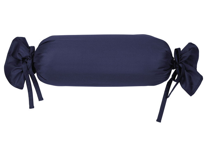 Kissenbezüge - Hochwertige Mako-Satin-Kissenbezüge mit Reißverschluss, in Größe 121 (2 Kissenbezüge, 40/80 cm) bis 125 2 (Kissenbezüge, 40/60 cm), in Farbe WEISS Ansicht 16