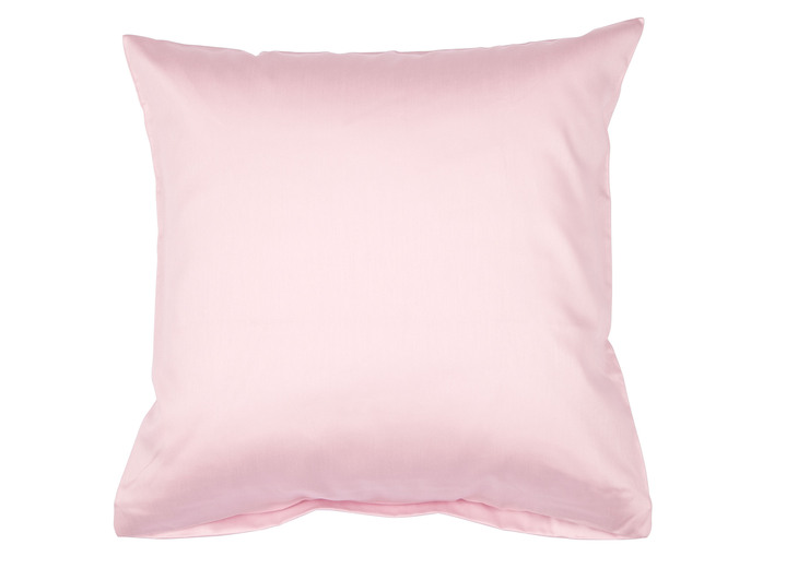 Kissenbezüge - Hochwertige Mako-Satin-Kissenbezüge mit Reißverschluss, in Größe 121 (2 Kissenbezüge, 40/80 cm) bis 125 2 (Kissenbezüge, 40/60 cm), in Farbe WEISS Ansicht 24