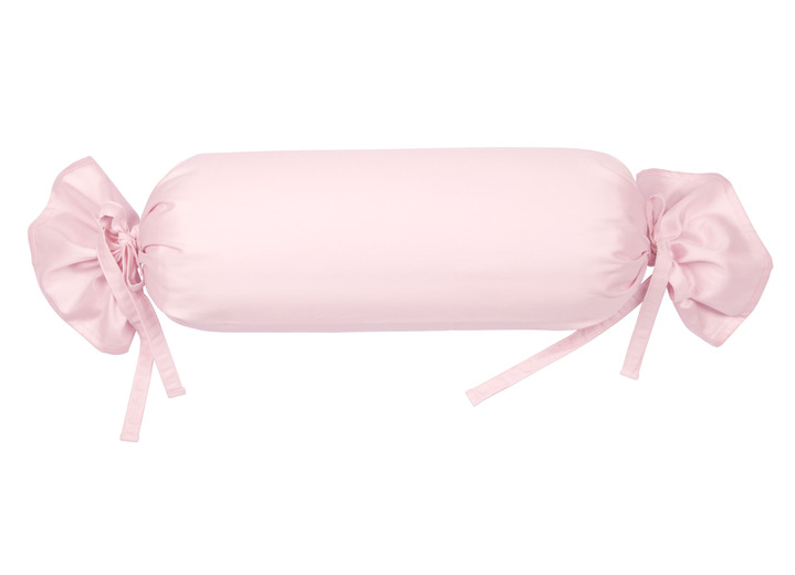 Kissenbezüge - Hochwertige Mako-Satin-Kissenbezüge mit Reißverschluss, in Größe 121 (2 Kissenbezüge, 40/80 cm) bis 125 2 (Kissenbezüge, 40/60 cm), in Farbe HELLBLAU Ansicht 25