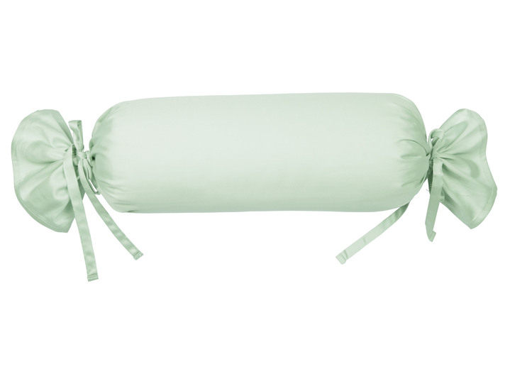 Kissenbezüge - Hochwertige Mako-Satin-Kissenbezüge mit Reißverschluss, in Größe 121 (2 Kissenbezüge, 40/80 cm) bis 125 2 (Kissenbezüge, 40/60 cm), in Farbe WEISS Ansicht 31