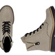 Stiefel & Stiefeletten - Rieker, trendige Damen-Stiefeletten, Winterschuhe, mit Reißverschluss, in Größe 036 bis 042, in Farbe BEIGE-SCHWARZ – Farbe BEIGE-SCHWARZ – Ansicht 8