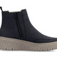 Stiefel & Stiefeletten - Rieker, trendige Damen-Boots, Winterschuhe, mit herausnehmbarem Fußbett, in Größe 036 bis 042, in Farbe DUNKELBLAU – Farbe DUNKELBLAU – Ansicht 4