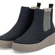Stiefel & Stiefeletten - Rieker, trendige Damen-Boots, Winterschuhe, mit herausnehmbarem Fußbett, in Größe 036 bis 042, in Farbe DUNKELBLAU – Farbe DUNKELBLAU – Ansicht 6