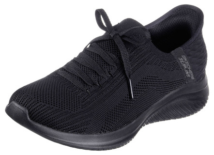 SKECHERS, sportliche Damen-Sneaker, mit geformter Slip-Ins Fersenplatte