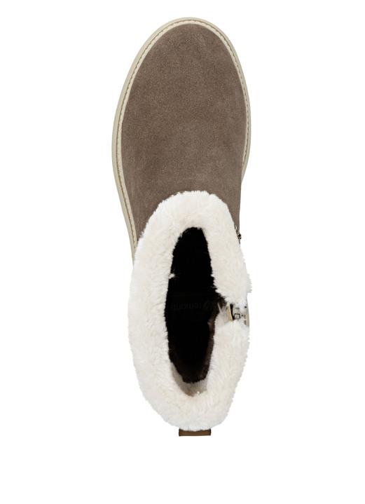 Mode - Remonte, gefütterte Damen-Stiefeletten, Winterschuhe, Weite G, mit Lammfell, in Größe 036 bis 042, in Farbe SCHWARZ Ansicht 10