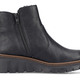 Stiefel & Stiefeletten - Rieker, gefütterte Damen-Stiefeletten, Winterschuhe, mit Reißverschluss, in Größe 036 bis 042, in Farbe SCHWARZ – Farbe SCHWARZ – Ansicht 4