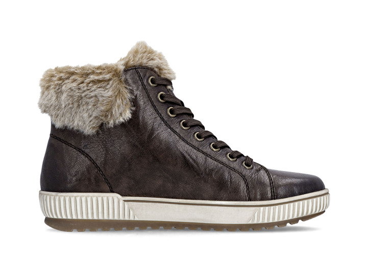 Stiefel & Stiefeletten - Remonte, gefütterte Damen-Boots, Winterschuhe, Weite G, mit herausnehmbarem Fußbett, in Größe 036 bis 042, in Farbe JEANS Ansicht 14