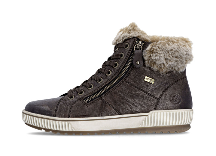 Stiefel & Stiefeletten - Remonte, gefütterte Damen-Boots, Winterschuhe, Weite G, mit herausnehmbarem Fußbett, in Größe 036 bis 042, in Farbe JEANS Ansicht 15