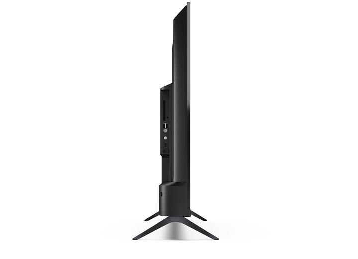 Fernseher - „Sharp“ HD-Ready-LED-Google-TV mit WLAN Ansicht 4 Fernseher - „Sharp“ HD-Ready-LED-Google-TV mit WLAN, in Farbe SCHWARZ Ansicht 4