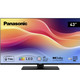 Fernseher - „Panasonic“ 4K-Ultra-HD-LED-Smart-TV mit TiVo Betriebssystem – Farbe SCHWARZ – Ansicht 2 Fernseher - „Panasonic“ 4K-Ultra-HD-LED-Smart-TV mit TiVo Betriebssystem, in Farbe SCHWARZ – Farbe SCHWARZ – Ansicht 2