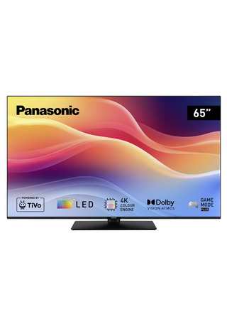 Fernseher - „Panasonic“ 4K-Ultra-HD-LED-Smart-TV mit TiVo Betriebssystem – Farbe SCHWARZ – Ansicht  Fernseher - „Panasonic“ 4K-Ultra-HD-LED-Smart-TV mit TiVo Betriebssystem, in Farbe SCHWARZ – Farbe SCHWARZ – Ansicht