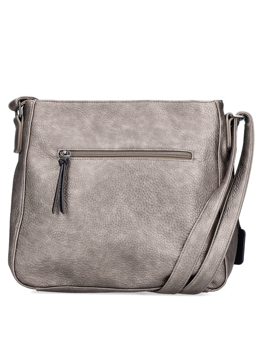 Taschen - Rieker, Tasche, Damen, mit Magnetverschluss-Vorfach, in Farbe BRONZE-SCHWARZ Ansicht 2