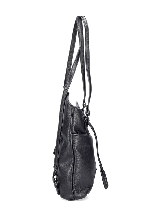 Taschen - Rieker, Tasche, Damen, mit optischen Leo-Highlights, in Farbe SCHWARZ Ansicht 3