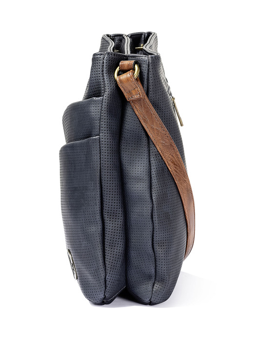 Taschen - Rieker, Tasche, Damen, mit abnehmbarem Herzanhänger, in Farbe DUNKELBLAU Ansicht 3