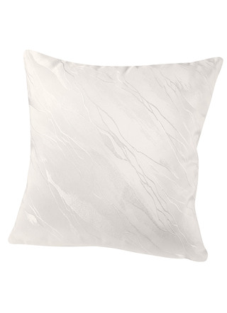 Dezente Tischdecke in Marmor-Optik