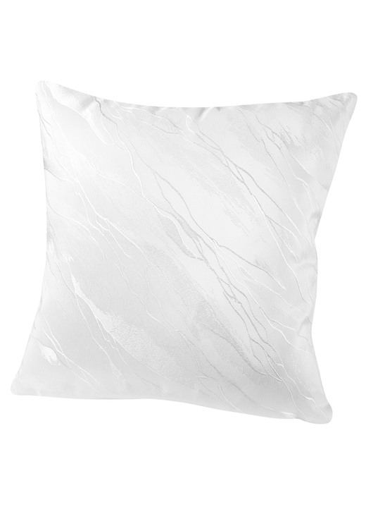 Tischdecken - Dezente Tischdecke in Marmor-Optik, in Größe 100 (Läufer, 40/150 cm) bis 404 (Kissenbezug, 40/ 40 cm), in Farbe BLAU Ansicht 19