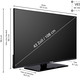 Fernseher - „Telefunken“ LED-Fernseher in Full-HD – Farbe SCHWARZ – Ansicht 3 Fernseher - „Telefunken“ LED-Fernseher in Full-HD, in Farbe SCHWARZ – Farbe SCHWARZ – Ansicht 3