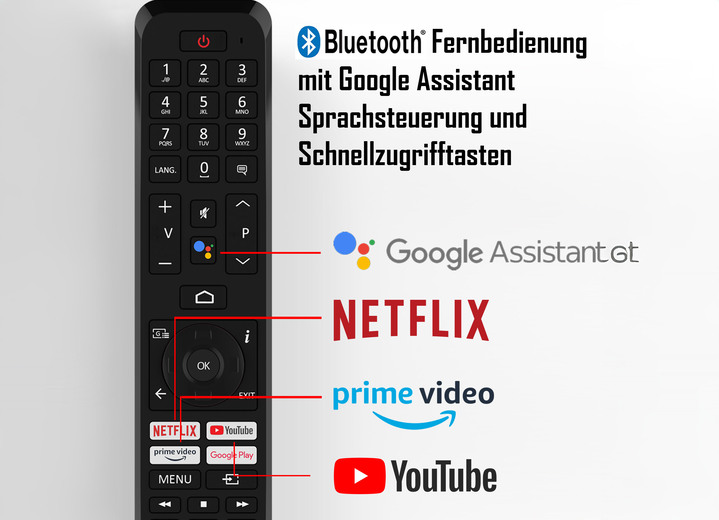 Fernseher - „Telefunken“ LED-Fernseher in Full-HD Ansicht 12 Fernseher - „Telefunken“ LED-Fernseher in Full-HD, in Farbe SCHWARZ Ansicht 12
