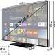 Fernseher - „Telefunken“ LED-Fernseher in Full-HD – Farbe SCHWARZ – Ansicht 4 Fernseher - „Telefunken“ LED-Fernseher in Full-HD, in Farbe SCHWARZ – Farbe SCHWARZ – Ansicht 4
