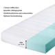 Matratzen & Bettrahmen - 7-Zonen-Cellflexkern-Matratze von Murmelland – Farbe WEISS – Ansicht 2 Matratzen & Bettrahmen - 7-Zonen-Cellflexkern-Matratze von Murmelland, in Größe 129 (80/190 cm) bis 136 (160/200 cm), in Farbe WEISS, in Ausführung Höhe ca. 14 cm – Farbe WEISS – Ansicht 2