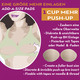 Bügel-BH - Miss Perfect Wow 2 Go-Eine-Größe-mehr-BH-Einlagen – Farbe PUDER – Ansicht 6 Bügel-BH - Miss Perfect Wow 2 Go-Eine-Größe-mehr-BH-Einlagen, in Farbe PUDER – Farbe PUDER – Ansicht 6