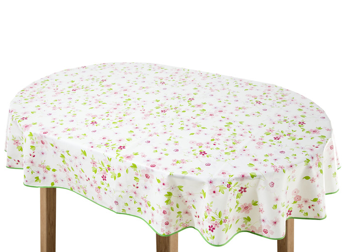 Tischdecken - Tischdekoration in pflegeleichter Qualität, in Größe 108 (Mitteldecke, 80x 80 cm) bis 302 (2 Platz-Sets, 34x 47 cm), in Farbe WEISS Ansicht 5