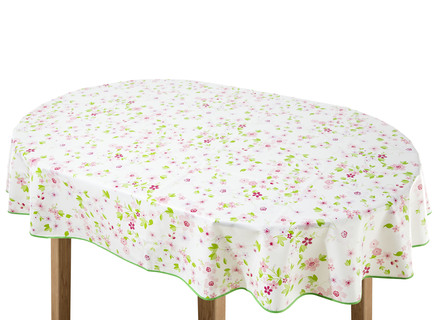 Tischdecken - Tischdekoration in pflegeleichter Qualität, in Größe 108 (Mitteldecke, 80x 80 cm) bis 302 (2 Platz-Sets, 34x 47 cm), in Farbe WEISS – Farbe WEISS – Ansicht 