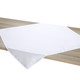 Tischdecken - Tisch- und Raumdekoration mit Fleckenschutz-Ausrüstung, in Größe 146 (Läufer, 40/ 150 cm) bis 404 (Kissenbezug, 40/ 40 cm), in Farbe WEISS – Farbe WEISS – Ansicht 2