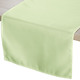 Tischdecken - Tisch- und Raumdekoration mit Fleckenschutz-Ausrüstung, in Größe 146 (Läufer, 40/ 150 cm) bis 404 (Kissenbezug, 40/ 40 cm), in Farbe WEISS – Farbe HELLGRÜN – Ansicht 1