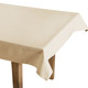 Tischdecken - Tisch- und Raumdekoration mit Fleckenschutz-Ausrüstung, in Größe 146 (Läufer, 40/ 150 cm) bis 404 (Kissenbezug, 40/ 40 cm), in Farbe WEISS – Farbe CAPPUCCINO – Ansicht 5