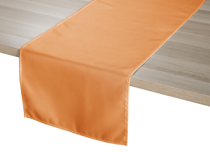 Tischdecken - Tisch- und Raumdekoration mit Fleckenschutz-Ausrüstung, in Größe 146 (Läufer, 40/ 150 cm) bis 404 (Kissenbezug, 40/ 40 cm), in Farbe WEISS Ansicht 17