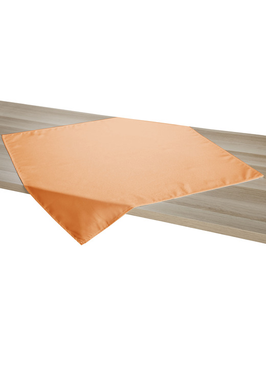 Tischdecken - Tisch- und Raumdekoration mit Fleckenschutz-Ausrüstung, in Größe 146 (Läufer, 40/ 150 cm) bis 404 (Kissenbezug, 40/ 40 cm), in Farbe WEISS Ansicht 18