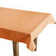 Tischdecken - Tisch- und Raumdekoration mit Fleckenschutz-Ausrüstung, in Größe 146 (Läufer, 40/ 150 cm) bis 404 (Kissenbezug, 40/ 40 cm), in Farbe WEISS – Farbe ORANGE – Ansicht 3